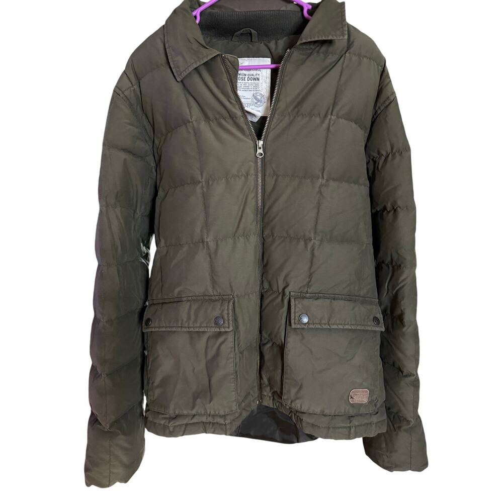 Vintage Womens Goose Down Puffer Coat